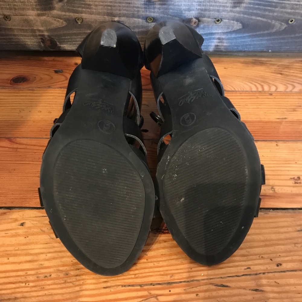 Mossimo Gladiator Heels Size 6 - Picture 5 of 5